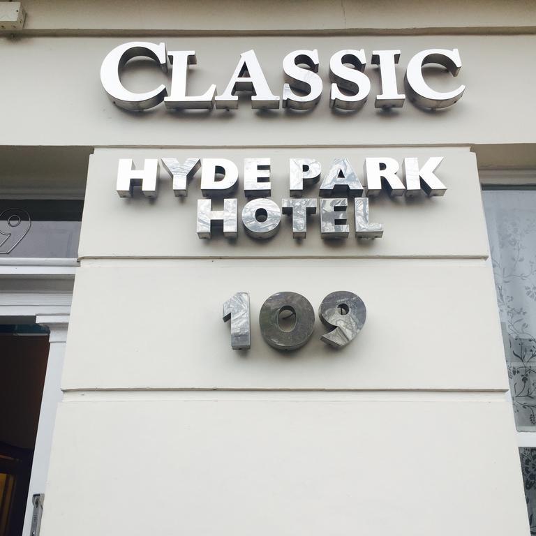 Classic Hyde Park Hotel Londres Exterior foto